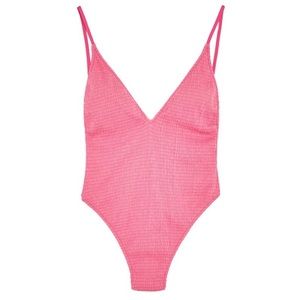 ZARA smocked one piece